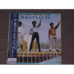 Photo: WHATNAUTS - REACHING FOR THE STARS / 1989 JAPAN MINT- LP+Obi