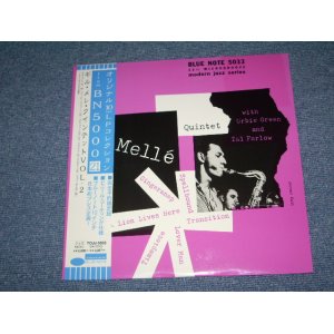 Photo: THE GIL MELLE QUARTET - THE GIL MELLE QUARTET VOL.2 / 1999 JAPAN LIMITED 1st RELEASE BRAND NEW 10"LP Dead stock