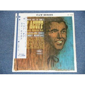 Photo: ROY ACUFF - THE BEST OF  / 1960'S JAPAN Red Wax Vinyl LP With OBI 