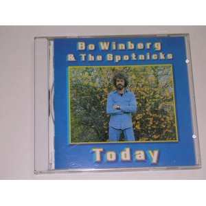 Photo: BO WINBERG & THE SPOTNICKS ザ・スプートニクス - TODAY  / 1993 JAPAN USED CD 