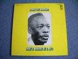 Photo: JOHN LEE HOOKER - THAT'S WHERE IT'S AT!  / 1970 JAPAN ORIGINAL LP