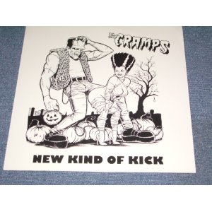 Photo: THE CRAMPS - NEW KIND OF KICK    / 1982   ORIGINAL  COLLECTORS LP