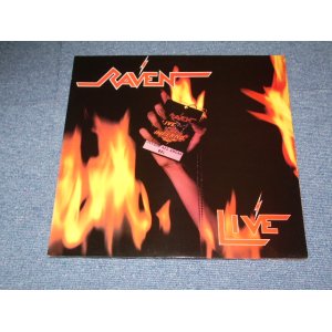 Photo: RAVEN - LIVE AT THE INFERNO   / 1984  COLLECTORS ( BOOT ) 2LP's 