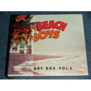 Photo: THE BEACH BOYS - THE BEACH BOYS HISTORY BOX VOL.3 / 1993  JAPAN  ORIGINAL  Brand New  Sealed  3 CD BOX SET 