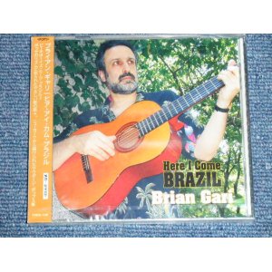 Photo: BRIAN GARI - HERE I COME BRAZIL / 200?  IMPORT Press & JAPAN Obi & Linner Brand New Sealed CD  Out-Of-Print 