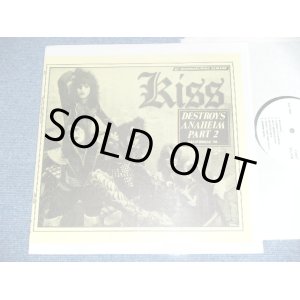 Photo: KISS - DESTROYS ANAHEIM PART 2 CALIFORNIA '76 / COLLECTORS ( BOOT ) Used LP