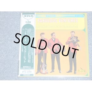 Photo: THE VENTURES - THE FABULOUS VENTURES  ( 2 in 1 MONO & STEREO / MINI-LP PAPER SLEEVE CD )  / 2006 JAPAN ONLY Brand New Sealed CD 