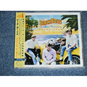 Photo: THE BEACH BOYS - ENDLESS HARMONY / 2002 Released Version JAPAN   Brand New  Sealed  CD