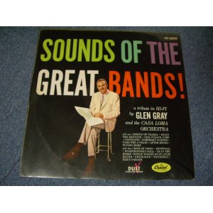 Photo: GLEN GRAY and the CASA LOMA - SOUND OF THE GREAT BANDS! ( RED WAX / With ORIGINAL OUTER-VINYL COVER ) 