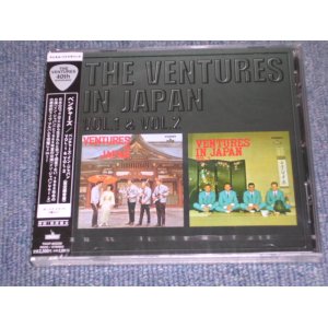 Photo: THE VENTURES - IN JAPAN VOL.1 & VOL.2   (  2 in 1 + Bonus )  / 1999 JAPAN Sealed CD 