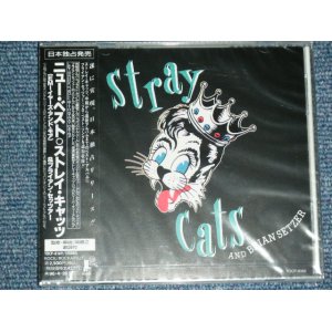 Photo: STRAY CATS ストレイ・キャッツ  - NEW BEST  / 1994 JAPAN ORIGINAL Brand New Sealed  CD 