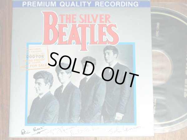 Photo1: THE SILVER BEATLES  - PREMIUM QULITY RECORDING (Limited Number 000706 )/ Mini-LP CD PAPER SLEEVE  COLLECTOR'S CD Brand New 