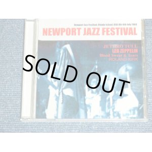 Photo: V.A. ( LED ZEPPELIN, JETHRO TULL, B.S&T. ,ROLAND KIRK ) - NEWPORT JAZZ FESTIVAL 1969  / COLLECTORS(BOOT) Used CD