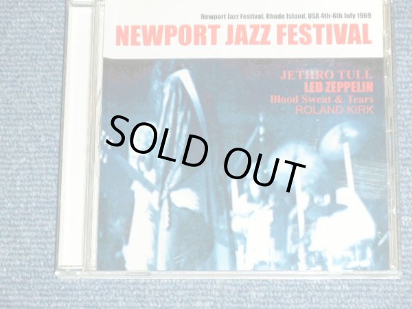 Photo1: V.A. ( LED ZEPPELIN, JETHRO TULL, B.S&T. ,ROLAND KIRK ) - NEWPORT JAZZ FESTIVAL 1969  / COLLECTORS(BOOT) Used CD