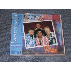 Photo: THE VENTURES - MEL TAYLOR MEMORIAL ALBUM  / 1997 JAPAN Original Sealed CD 