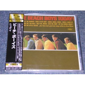 Photo: THE BEACH BOYS -TODAY/ 2008 JAPAN ONLY Limited SHM-CD Sealed  