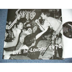 Photo: SHAM 69 - LIVE IN LONDON 1978  /  COLLECTORS ( BOOT ) Brand New LP 