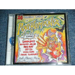 Photo: V.A. OMNIBUS - PSYCHOMANIA / 1994  Japan ORIGINAL Used CD