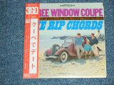 Photo: THE RIP CHORDS - THREE WINDOW COUPE  ( ORIGINAL ALBUM + BONUS TRACKS  / MINI-LP PAPER SLEEVE CD )  / 2006 JAPAN ONLY Mini-LP Sleeve Brand New Sealed CD 