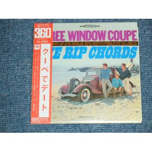 Photo: THE RIP CHORDS - THREE WINDOW COUPE  ( ORIGINAL ALBUM + BONUS TRACKS  / MINI-LP PAPER SLEEVE CD )  / 2006 JAPAN ONLY Mini-LP Sleeve Brand New Sealed CD 