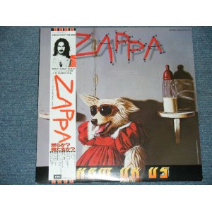 Photo: FRANK ZAPPA - THEM OR US  / 1984 JAPAN  ORIGINAL LP With OBI 