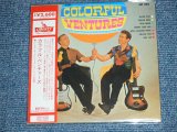 Photo: THE VENTURES - THE COLORFUL VENTURES  ( 2 in 1 MONO & STEREO / MINI-LP PAPER SLEEVE CD )  / 2006 JAPAN Promo Brand New Sealed CD 