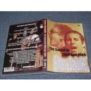 Photo: SIMON & GARFUNKEL - THE SOUND OF 1968 and 1969  / BRAND NEW COLLECTORS DVD