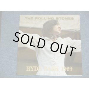 Photo: ROLLING STONES -  HYDE PARK 1969 / 1989 BOOT 2LP MARBLE WAX VINYL 