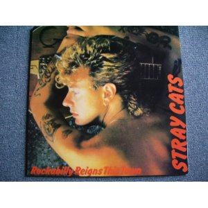 Photo: STRAY CATS - ROCKABILLY REIGNES THIS TOWN  / COLLECTORS ( BOOT ) LPN BRAND NEW DEAD STOCK 