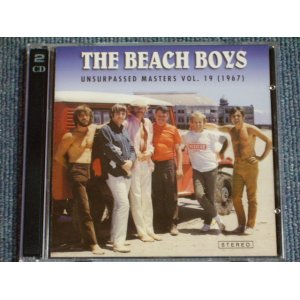 Photo: THE BEACH BOYS - UNSURPASSED MASTERS VOL.19 ( 1967 ) / 1997 Brand New COLLECTOR'S 2CD's DEAD STOCK 