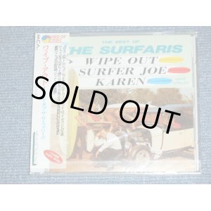 Photo: THE SURFARIS - WIPE OUT THE BEST OF   / 1993 JAPAN ORIGINAL 1st ISUUED VERSION Brand New Sealed CD 