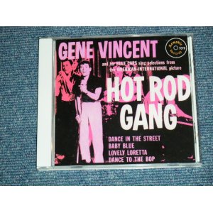 Photo: GENE VINCENT - SONGS FROM HOT ROD GANG AND OTHER RARE TRACKS ./ EUROPE(?) COLLECTOR'S ( BOOT ) CD 