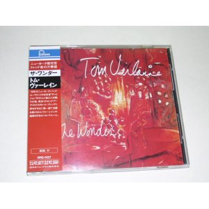 Photo: TOM VERLAINE ( TELEVISION )- THE WONDER / 1990 JAPAN Used Mint CD with OBI