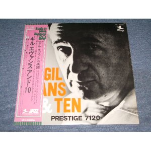 Photo: GIL EVANS - GIOL EVENS AND TEN ( STURDY IN GREAT BIG BAND 20 Series ) / 1975 JAPAN Used LP With OBI 