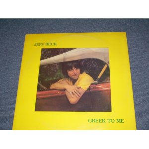 Photo: JEFF BECK - GREEK TO ME  /   COLLECTORS  2 LP