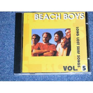 Photo: THE BEACH BOYS - LONG LOST SURF SONGS VOL.5  / 1995 COLLECTORS BOOT  Brand New  CD