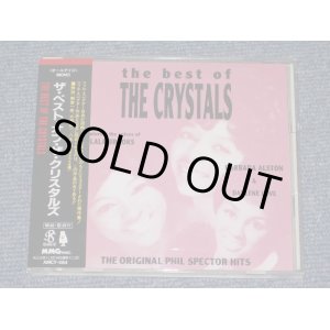 Photo: THE CRYSTALS - THE BEST OF / 1992 JAPAN Used CD With OBI 