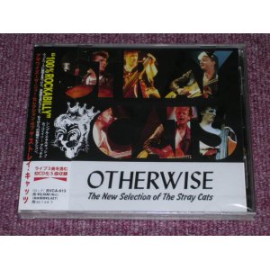 Photo: STRAY CATS ストレイ・キャッツ  - OTHERWISE : THE NEW SELECTION OF THE STRAY CATS / 1991 JAPAN ORIGINAL Brand New Sealed  CD 