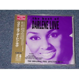 Photo: DARLEN LOVE - THE BEST OF / 1997 JAPAN Sealed CD