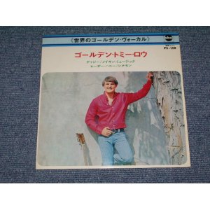 Photo: TOMMY ROE - GOLDEN TOMMY ROE  / 1969 JAPAN ORIGINAL 7"33EP  With PICTURE SLEEVE 