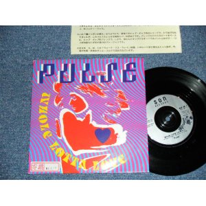 Photo: PULSE - WHOLE LOTTA LOVE (of LED ZEPPELIN ) /  1988 UK? + JAPAN PROMO SHEET ORIGINAL 7" Single With PICTURE SLEEVE 