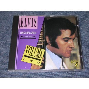 Photo: ELVIS PRESLEY - UNSURPASSED MASTERS VOL.2  / BRAND NEW COLLECTOR's CD