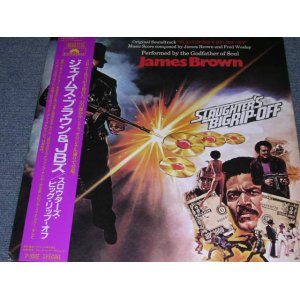 Photo: JAMES BROWN & JB's - SLAUGHTER'S BIGRIP-OFF / 1989 JAPAN  LP With OBI 