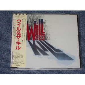 Photo: WILL AND THE KILL - WILL AND THE KILL / 1988 JAPAN Original Used CD with OBI