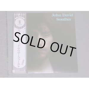 Photo: JOHN DAVID SOUTHER  - JOHN DAVID SOUTHER ( 1st ALBUM ) / 1976 JAPAN ORIGINAL LP w/OBI  