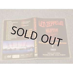 Photo: LED ZEPPELIN  -COMPLETE THE OZ ARENA  / BRAND NEW COLLECTORS  DVD 