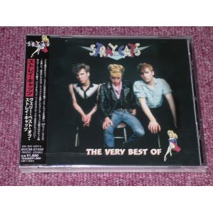 Photo: STRAY CATS ストレイ・キャッツ  - THE VERY BEST OF  / 2003 JAPAN Only ORIGINAL Brand New Sealed  CD 