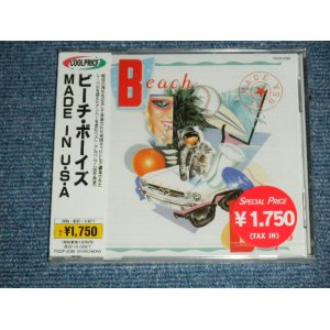 Photo: THE BEACH BOYS - MADE IN U.S.A. / 1995 JAPAN  ORIGINAL Brand New  Sealed  CD