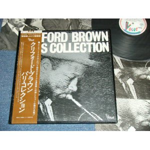 Photo: CLIFFORD BROWN - PARIS COLLECTION  / 1970's  JAPAN ORIGINAL Used 3LP With Obi+ Box 