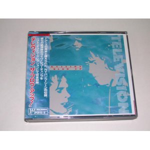 Photo: TELEVISION - THE BLOW UP / 1990 JAPAN Used Mint 2CD with OBI